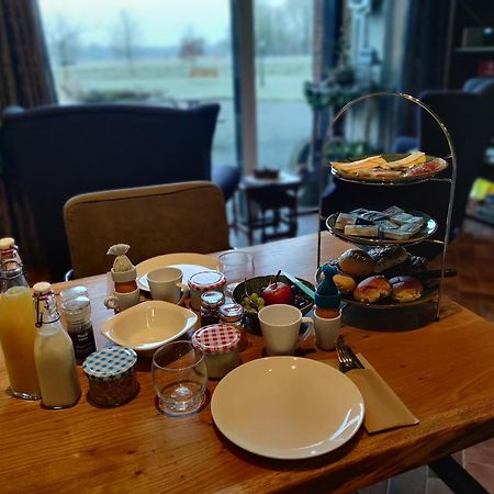 B&B Erve Groot Wegereef Hengevelde ภายนอก รูปภาพ