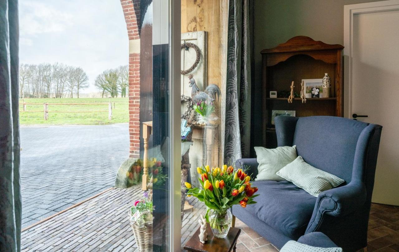 B&B Erve Groot Wegereef Hengevelde ภายนอก รูปภาพ