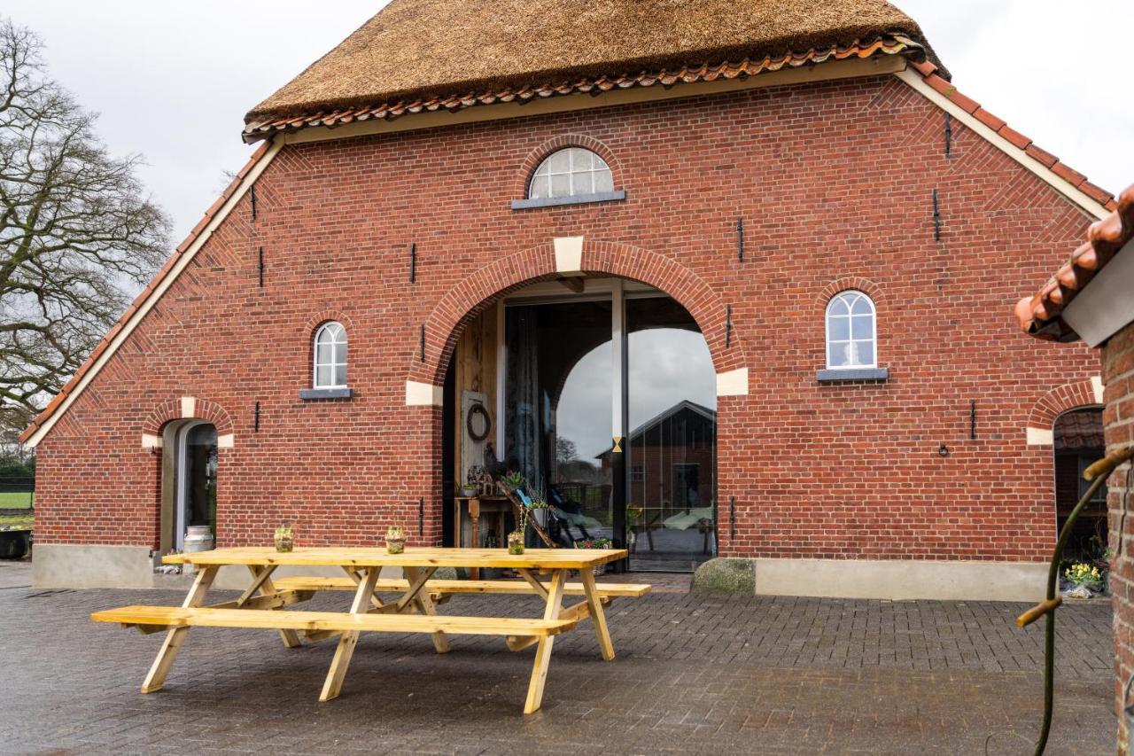 B&B Erve Groot Wegereef Hengevelde ภายนอก รูปภาพ
