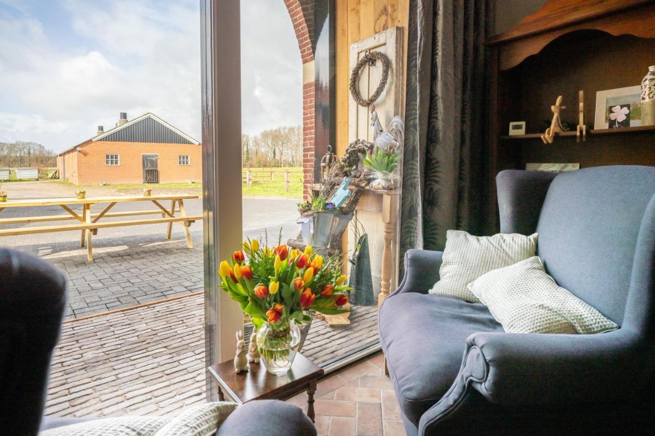 B&B Erve Groot Wegereef Hengevelde ภายนอก รูปภาพ