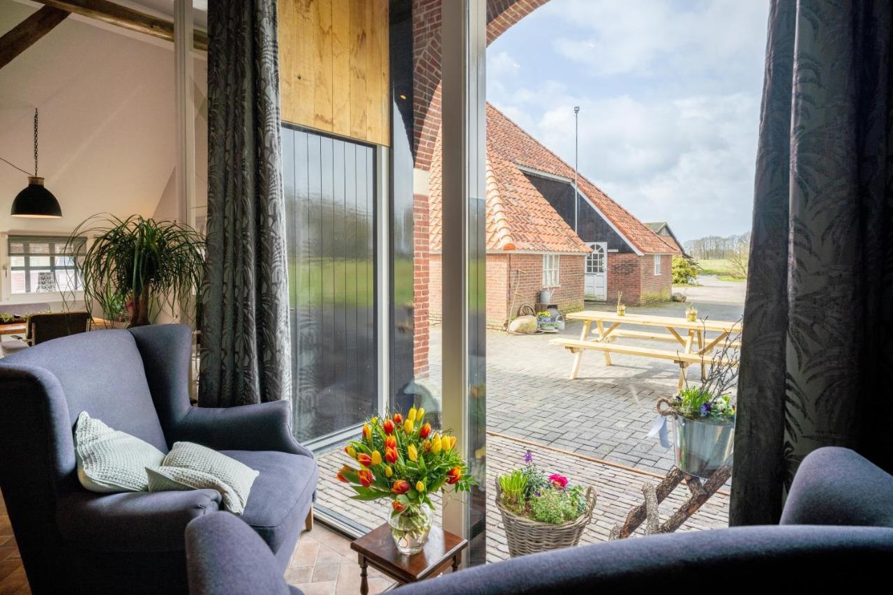 B&B Erve Groot Wegereef Hengevelde ภายนอก รูปภาพ