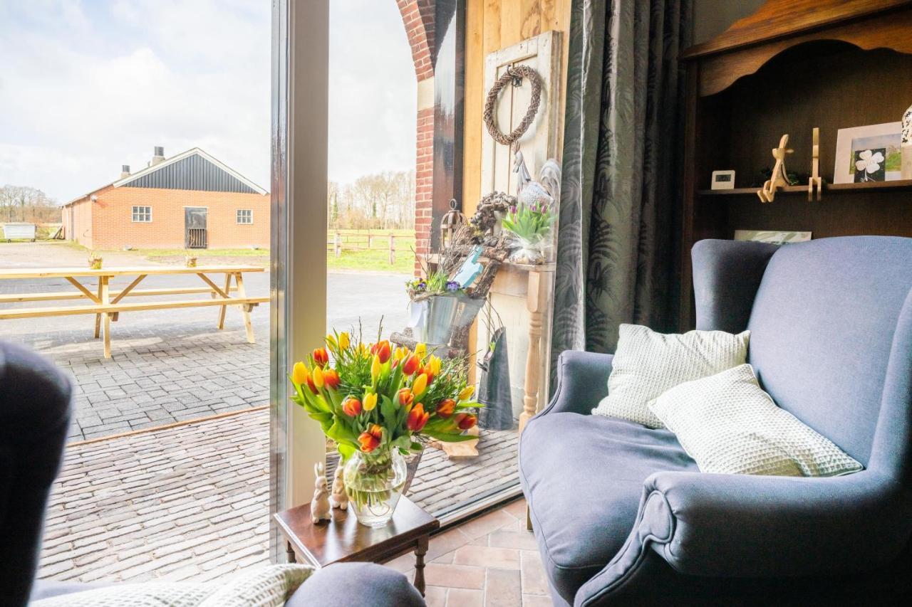B&B Erve Groot Wegereef Hengevelde ภายนอก รูปภาพ