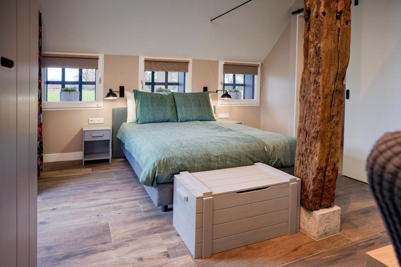 B&B Erve Groot Wegereef Hengevelde ภายนอก รูปภาพ