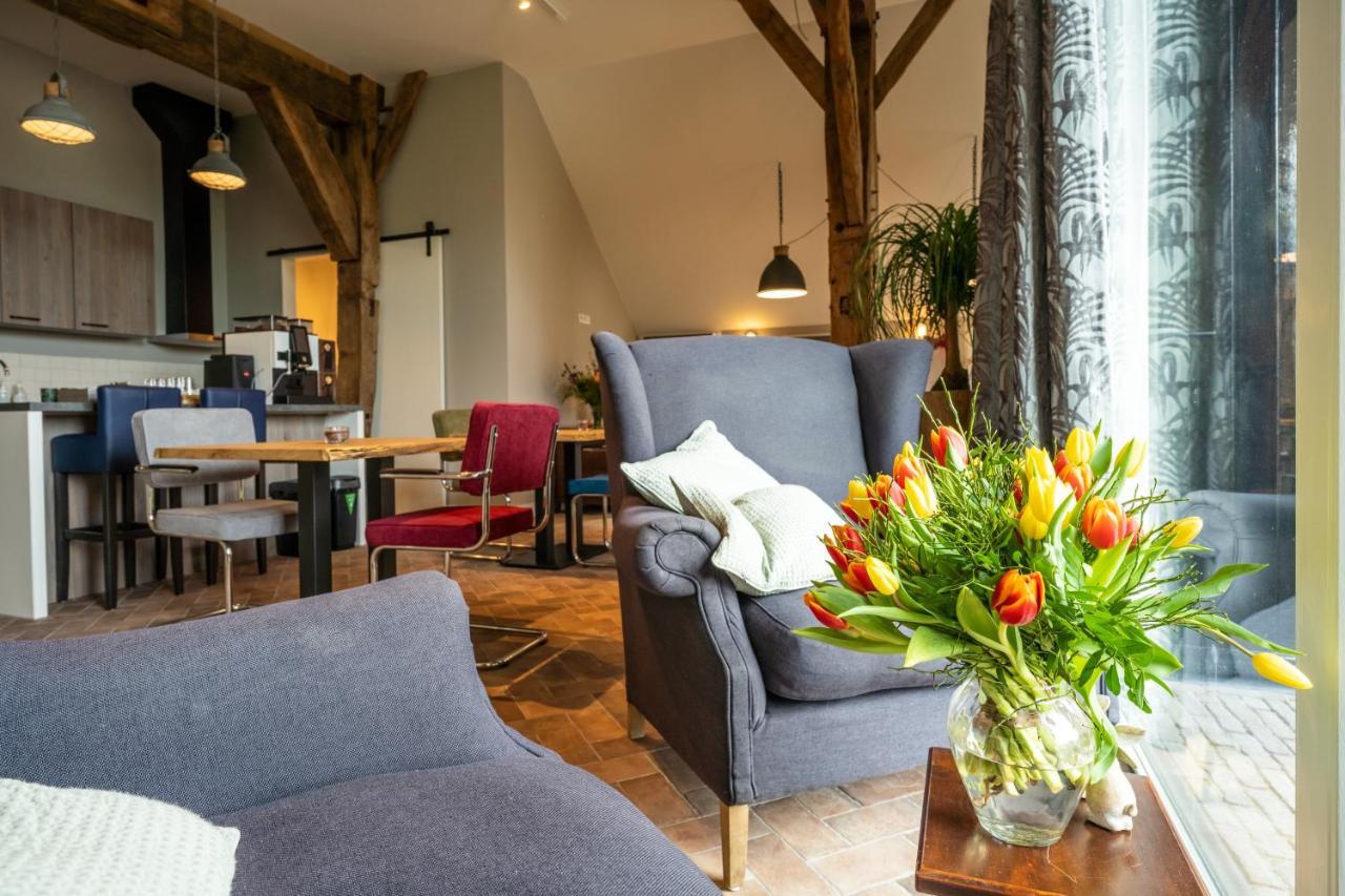 B&B Erve Groot Wegereef Hengevelde ภายนอก รูปภาพ