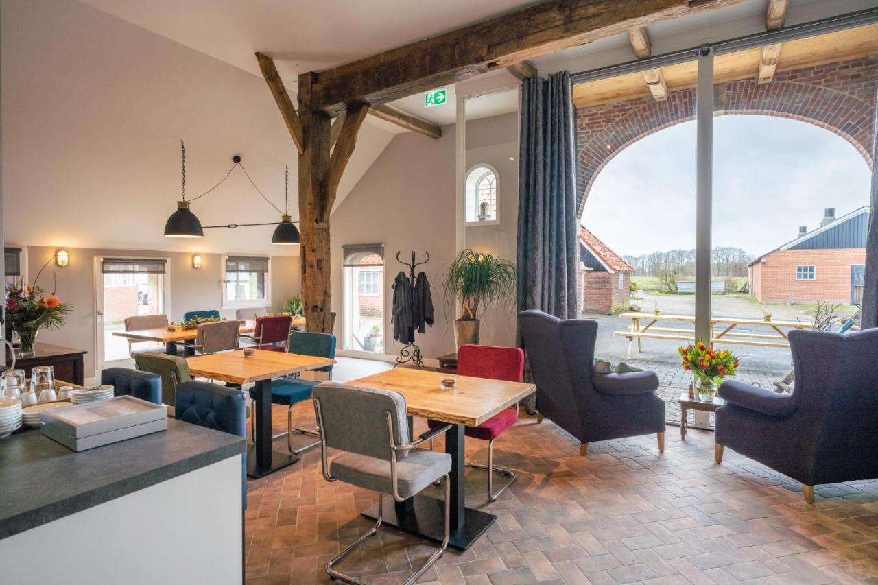 B&B Erve Groot Wegereef Hengevelde ภายนอก รูปภาพ