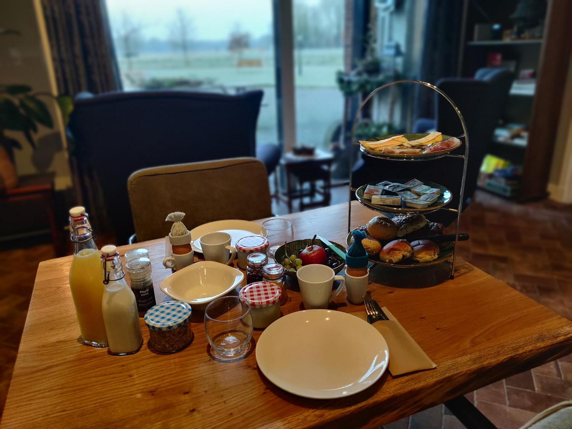 B&B Erve Groot Wegereef Hengevelde ภายนอก รูปภาพ